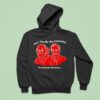Won T You Be My Comrade The Pittsburgh Dsa Podcas Hoodie