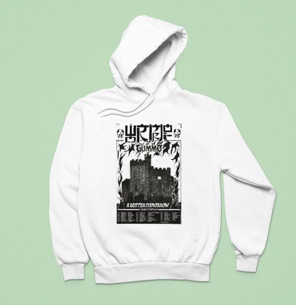 Wormrot Gummo Eu Uk Tour Dates Hoodie