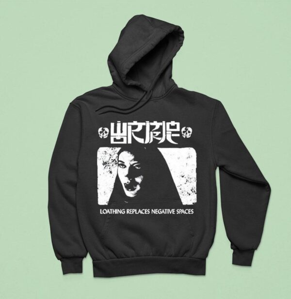 Wormrot Loathing Replaces Negative Spaces Indonesia Hoodie