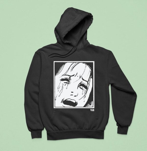 Wreck And Reference Crying Hoodie