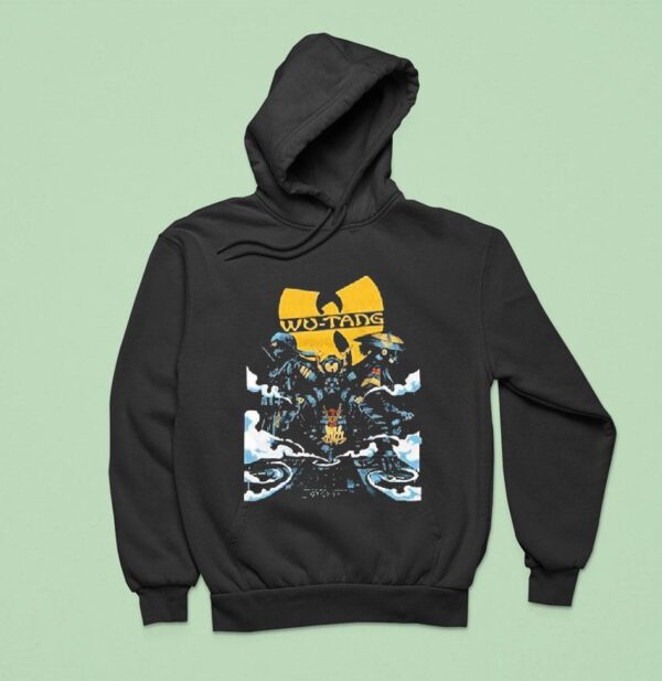 Wu Tang Clan Cyber Samurai At Madison Square Garden In New York On July Nyc Hoodie