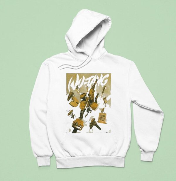 Wu Tang Clan Final Chamber At Scotiabank Arena In Toronto Canada On July Ninja Bees Hoodie