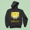 Wu Tang Clan Pop Up At Irving Plaza In New York On July Yellow Neon Marquee Hoodie