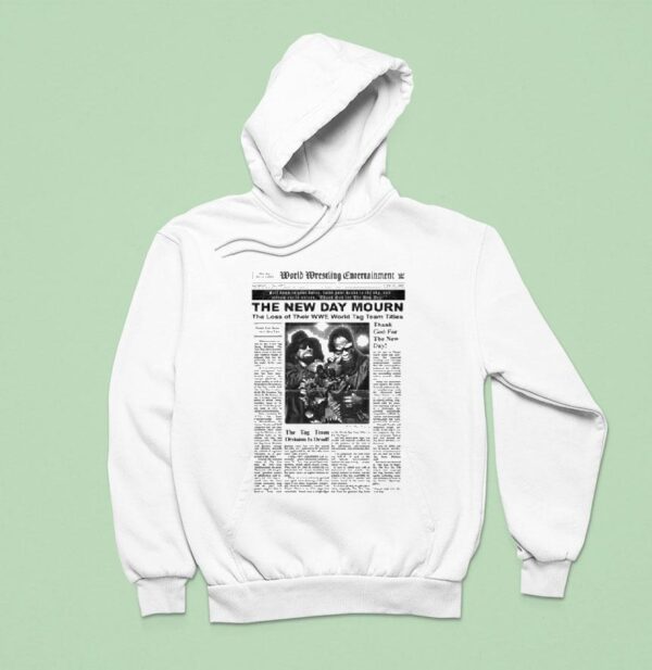 Wwe The New Day In Mourning Hoodie