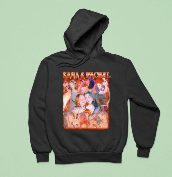 Xana And Rachel Graphic Hoodie