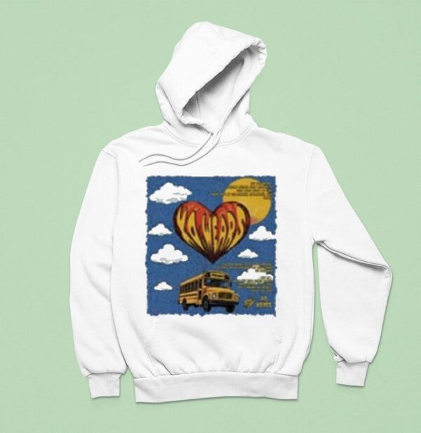Xo Daydream Balloon Bus Hoodie