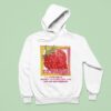 Xo Wears All Alone Strawberry Expression Of Sincerity Affection Faith Love Good And Deep Friendship Hoodie