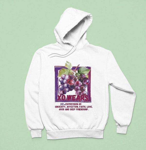 Xo Wears Expression Of Sincerity Affection Faith Love Good And Deep Friendship Hoodie