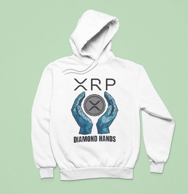 Xrp Diamond Hands Hoodie