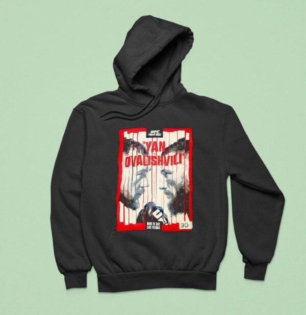 Yan Vs Dvalishvili Ufc Fight Nigh Hoodie
