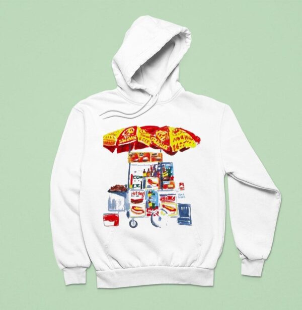 Yana Boyko Hotdog Stand Hoodie