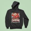 Yes I Am Old But I Saw Philadelphia Flyers Back Back Stanley Cup Champions Signatures Hoodie