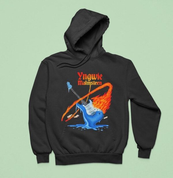 Yngwie Malmsn Dominion Rosso Hoodie