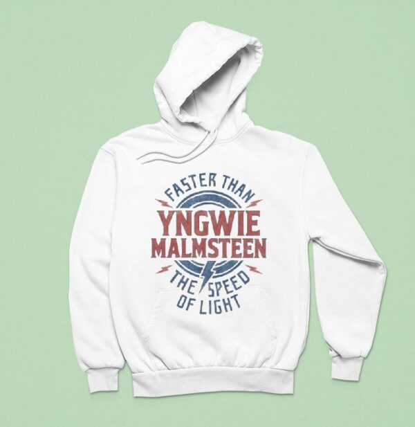 Yngwie Malmsn Faster Than The Speed Of Ligh Hoodie