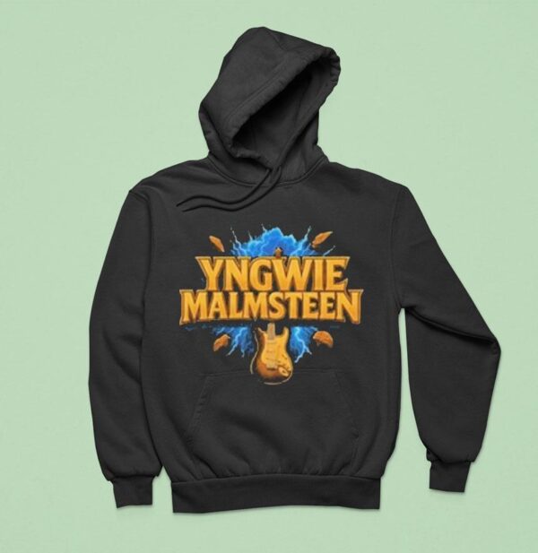 Yngwie Malmsn The Strike Of Yngwie Hoodie