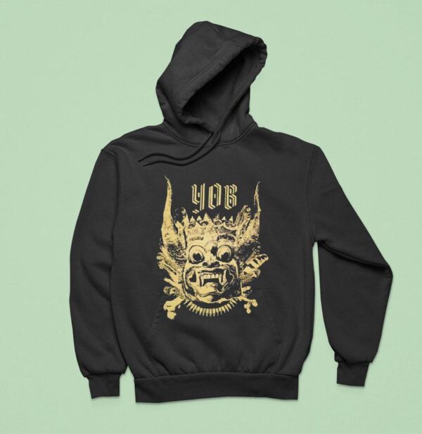 Yob Band Retro Hoodie