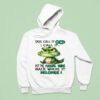 You Call It Ocd I Call It Put The Fucking Thing Back Where It Belongs Crocodile Gator Hoodie