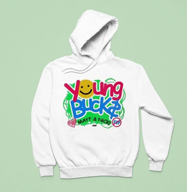 Young Bucks Matt And Nick Ex Evps Hoodie