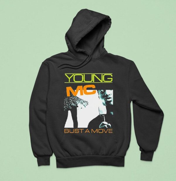 Young Mc Bust A Move Manic Hoodie