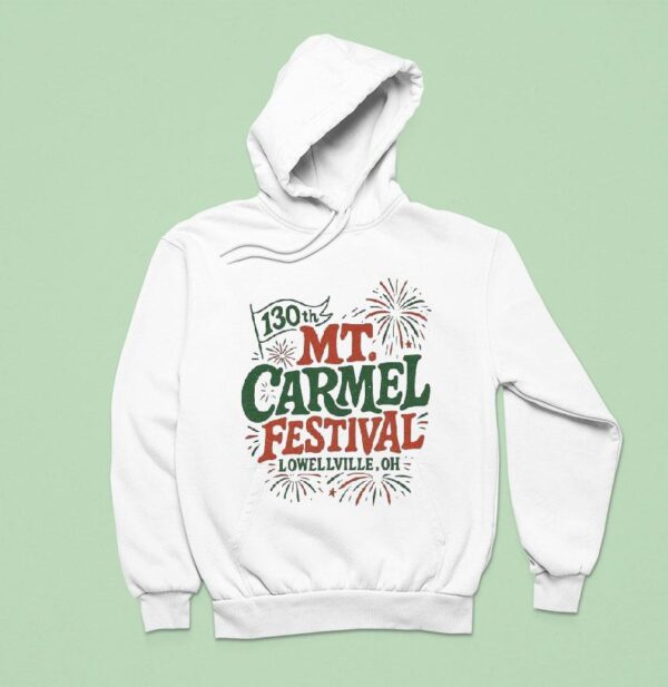 Youngstown Th Mt Carmel Festival Lowellville Oh Hoodie
