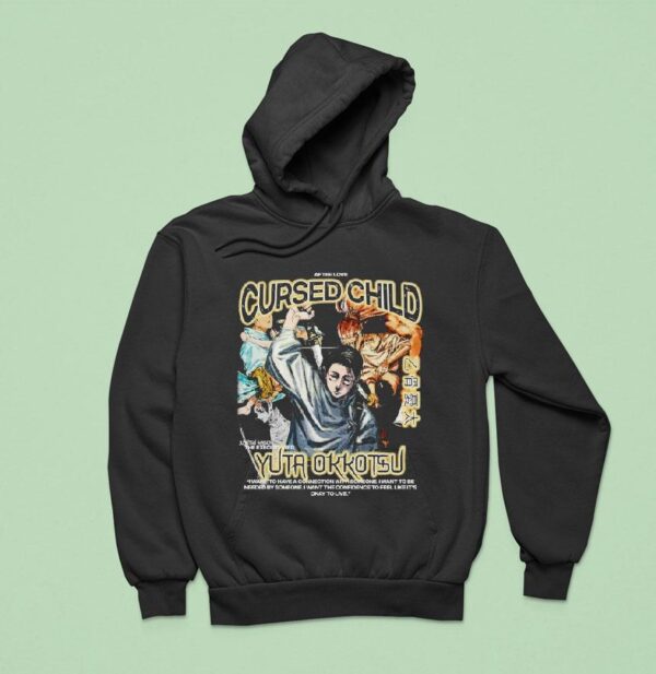 Yuta Okkotsu Cursed Child The Executioner Hoodie