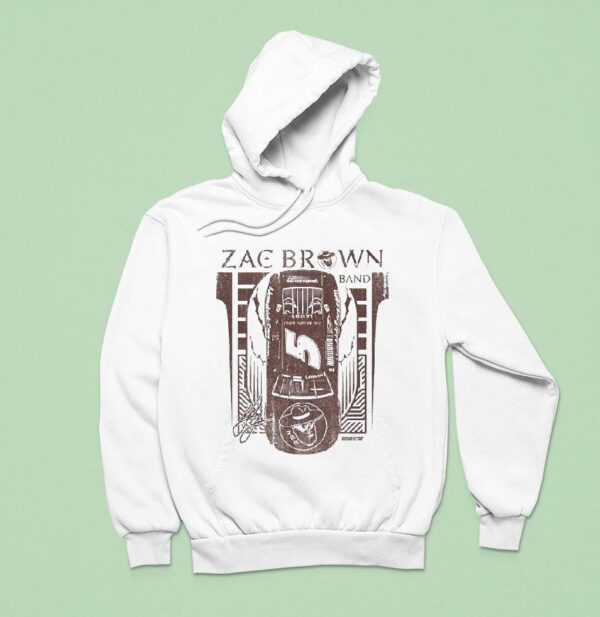 Zac Brown Band X Kyle Larson Hendrickcars Hoodie