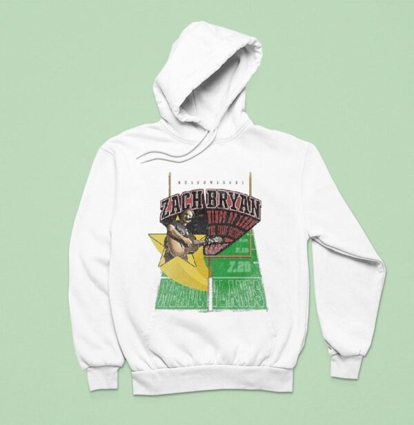 Zach Bryan Kings Of Leon The Front Bottoms Meadowlands Field Hoodie