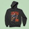 Zach Bryan Lightning Guitar Hoodie
