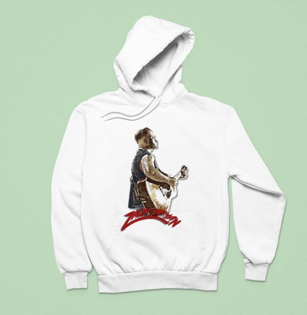 Zach Bryan Silhouette Hoodie