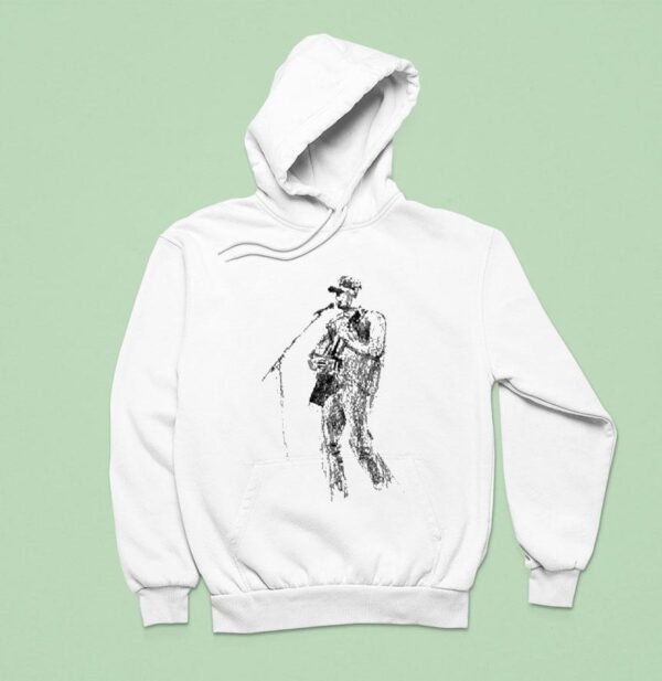 Zach Bryan Sketch Hoodie