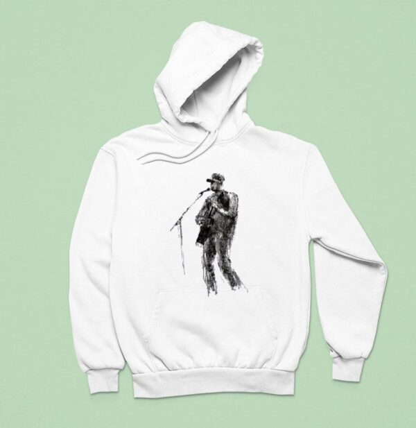 Zach Bryan Zb Sketch Hoodie