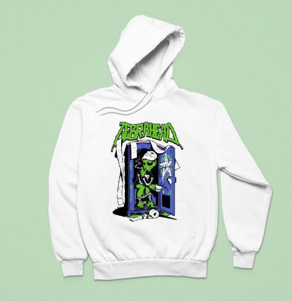 Zebrahead Coffee Break Alien Toile Hoodie