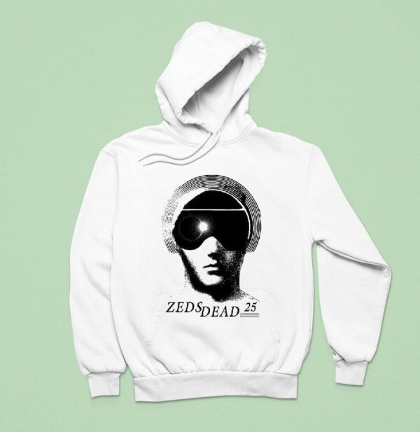Zeds Dead Darkside Return To The Spectrum Of Intergalactic Happiness Hoodie