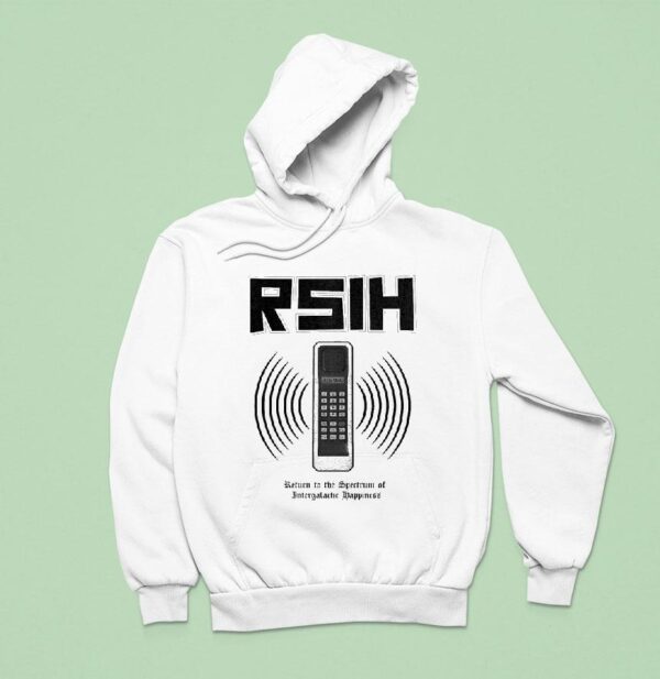 Zeds Dead Return To The Spectrum Of Intergalactic Happiness Dynatac Hoodie