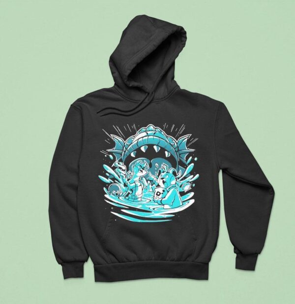 Zeldathon Voyage Bigger Fish Hoodie