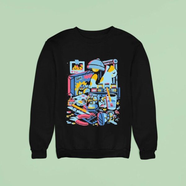 Dead Draculas Expensive Hobby Sweatshirt