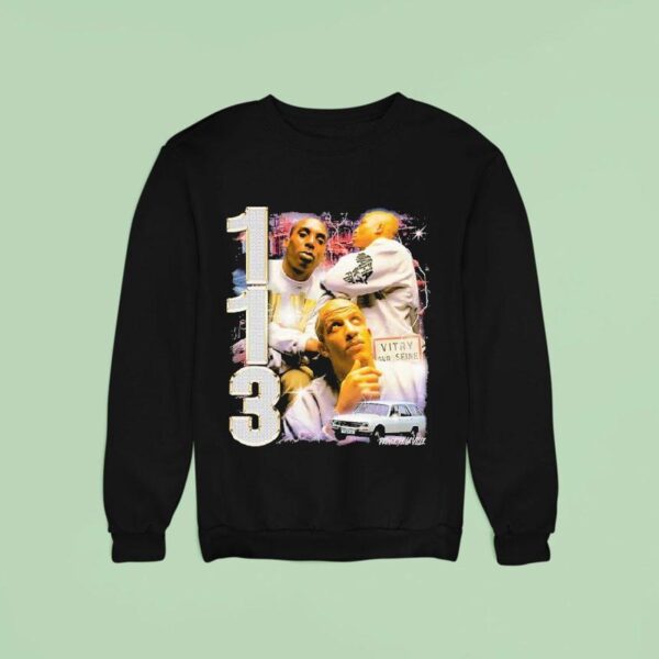 Vitry Sur Seine Prince De La Ville Vintage Sweatshirt