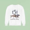 St Kentucky Derby Horse Racing Sweatshirt