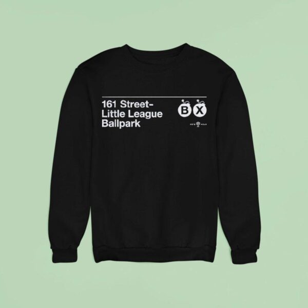 Street Little League Ballpark Sweatshirt