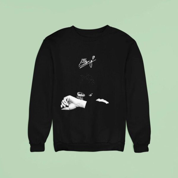 Zig Mask Sweatshirt
