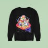 The Jetsons Spaceship Cartoon Sweatshirt