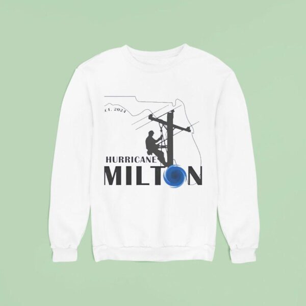 Oct Hurricane Milton Florida Sweatshirt
