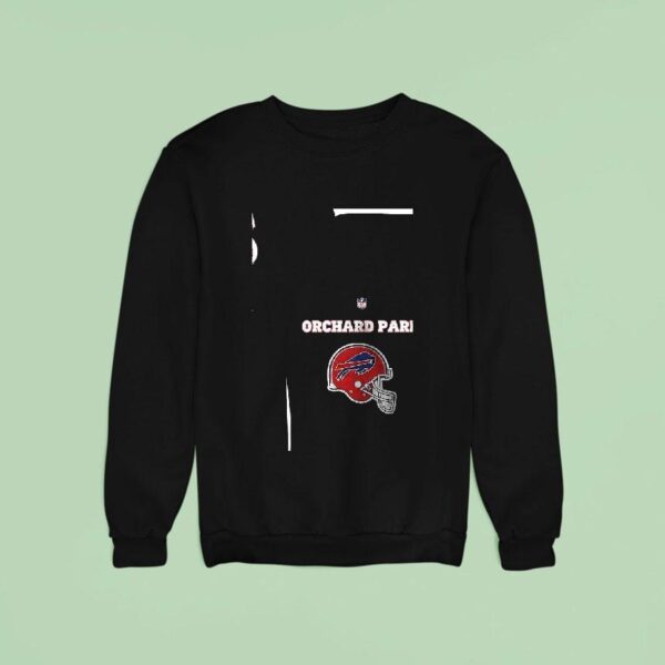 Buffalo Bills Last Season At Highmark Stadium Red Helmets Sweatshirt