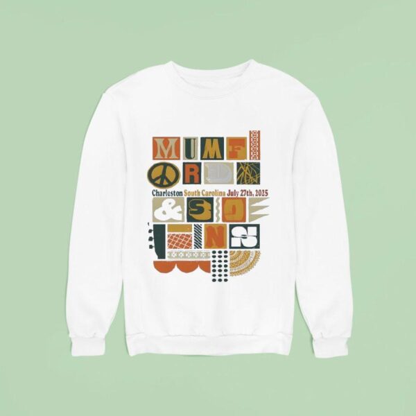 Charleston Sc Mumford And Sons Sweatshirt