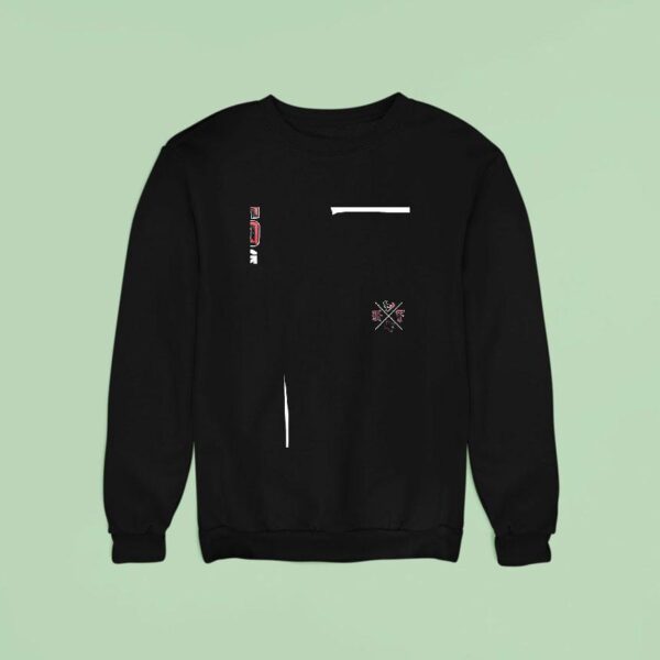 Texas Strong Houston Texans Logo Map Sweatshirt