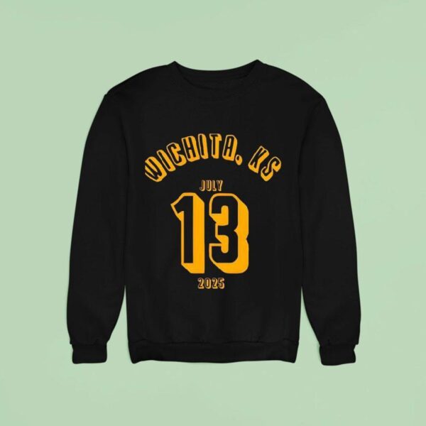July Wichita Ks Even Sweatshirt