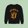 July Vans Warped Tour Long Beach Ca Shir Sweatshirt