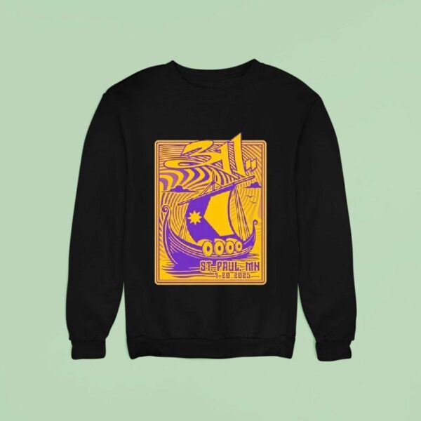 Show Minnesota Yacht Club Festival Saint Paul Mn July Sweatshirt