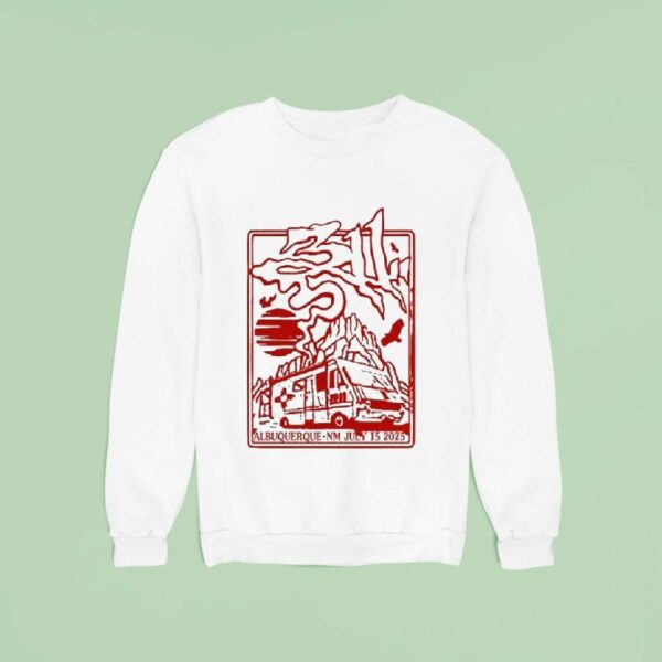 Unity Tour Albuquerque Nm Revel Sweatshirt