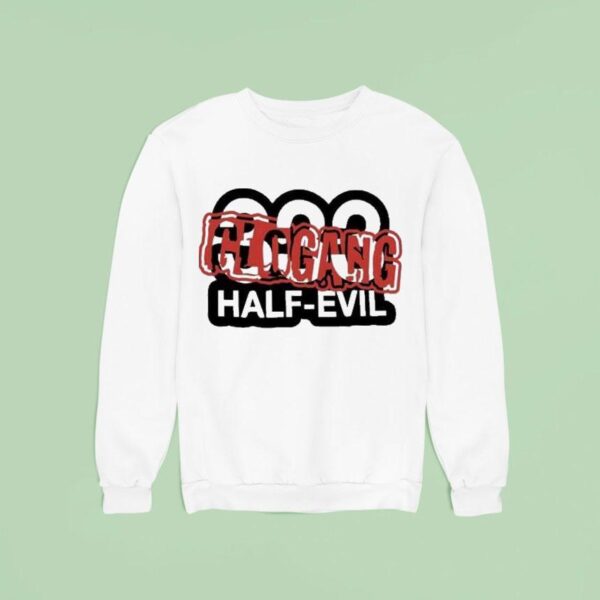 Half Evil Glo Gang S Sweatshirt